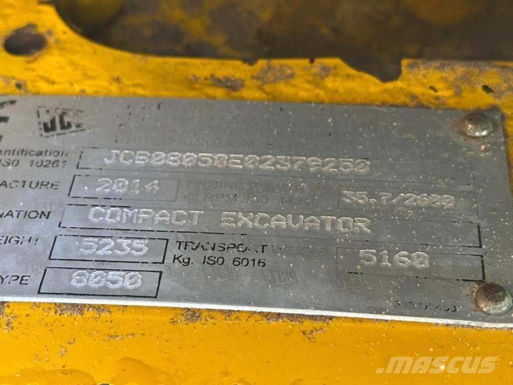 JCB 8050 Міні-екскаватори < 7т