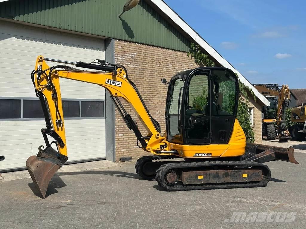 JCB 8050 Міні-екскаватори < 7т