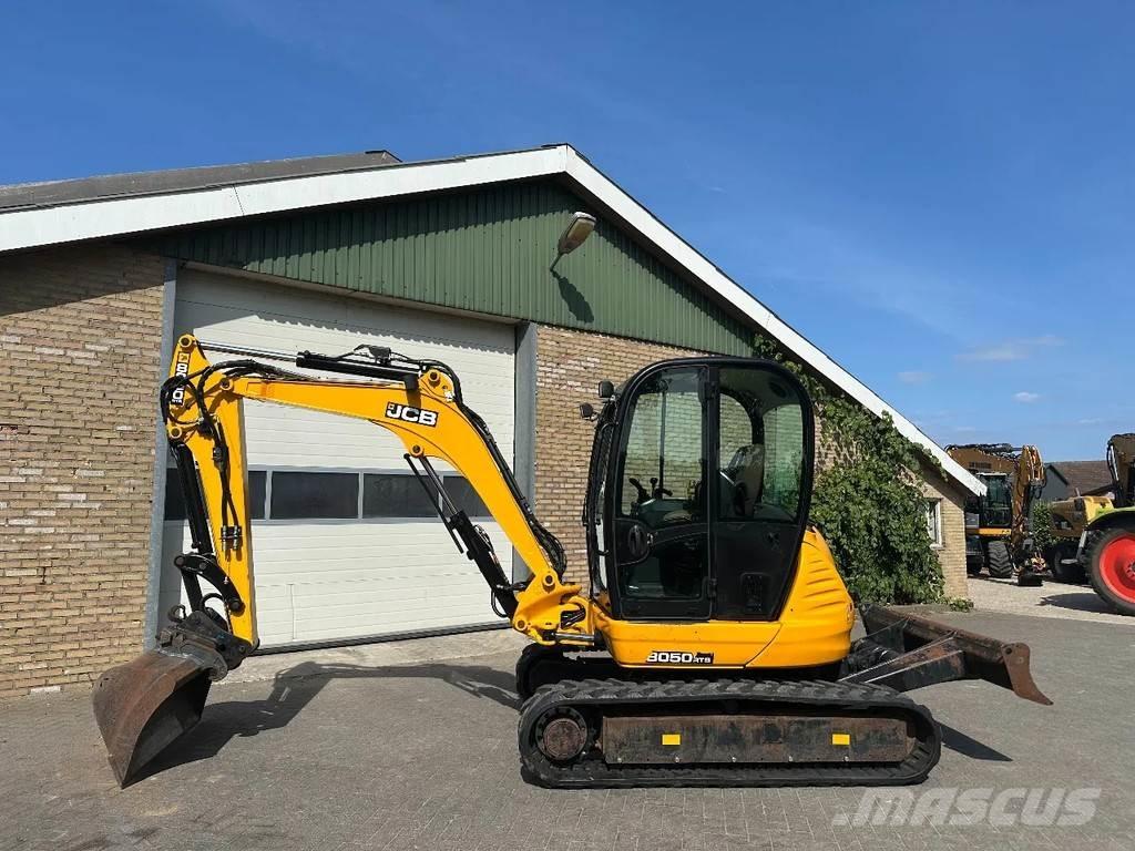 JCB 8050 Міні-екскаватори < 7т
