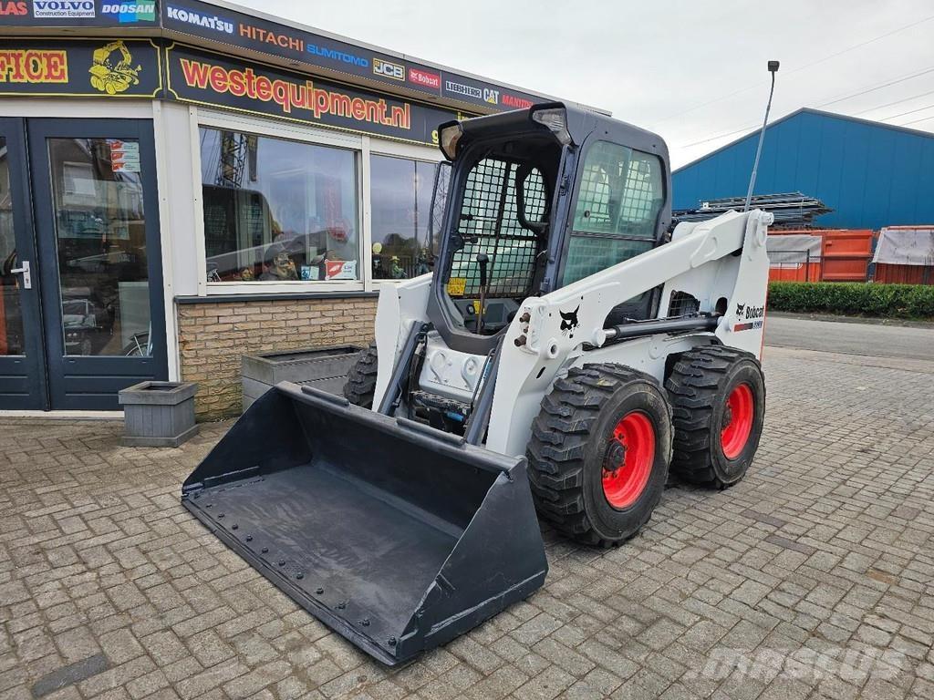 Bobcat S630 Фронтальні навантажувачі