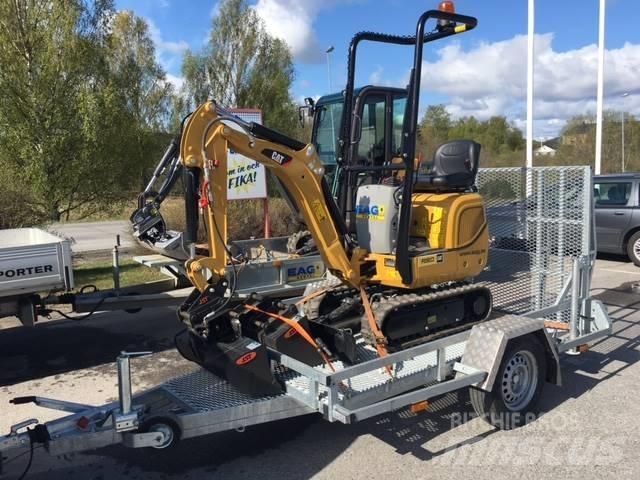 CAT 300,9 (UTHYRES) Міні-екскаватори < 7т