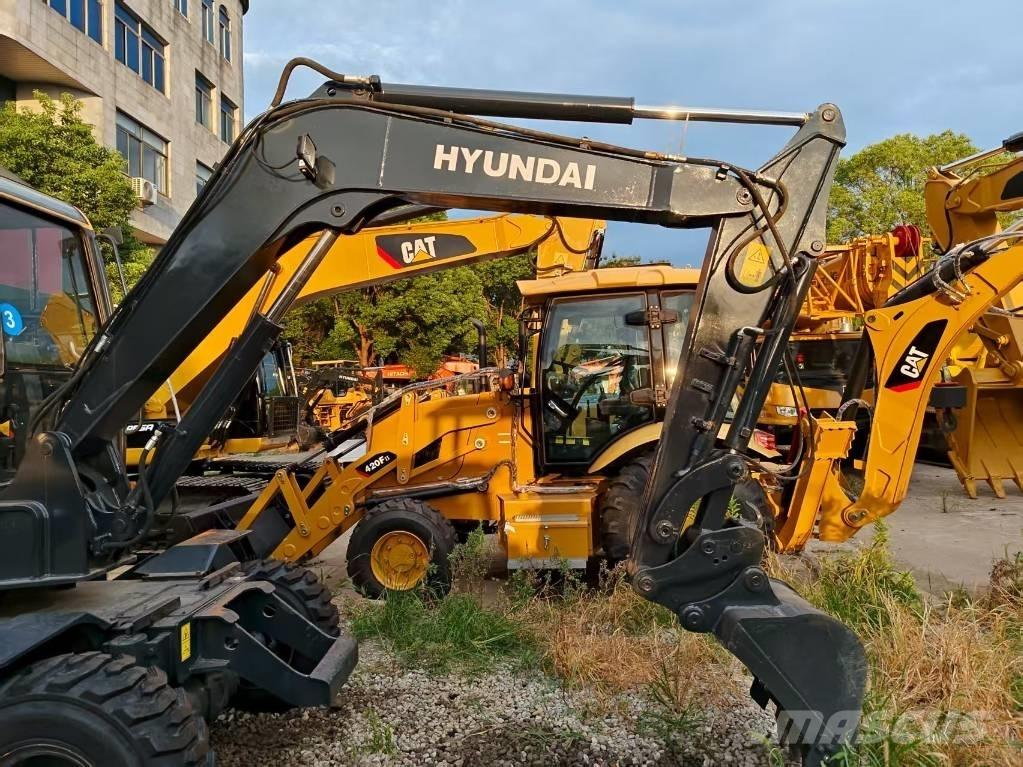 Hyundai 60 W Колісні екскаватори