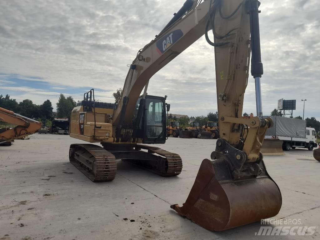 CAT 326 F L N Гусеничні екскаватори