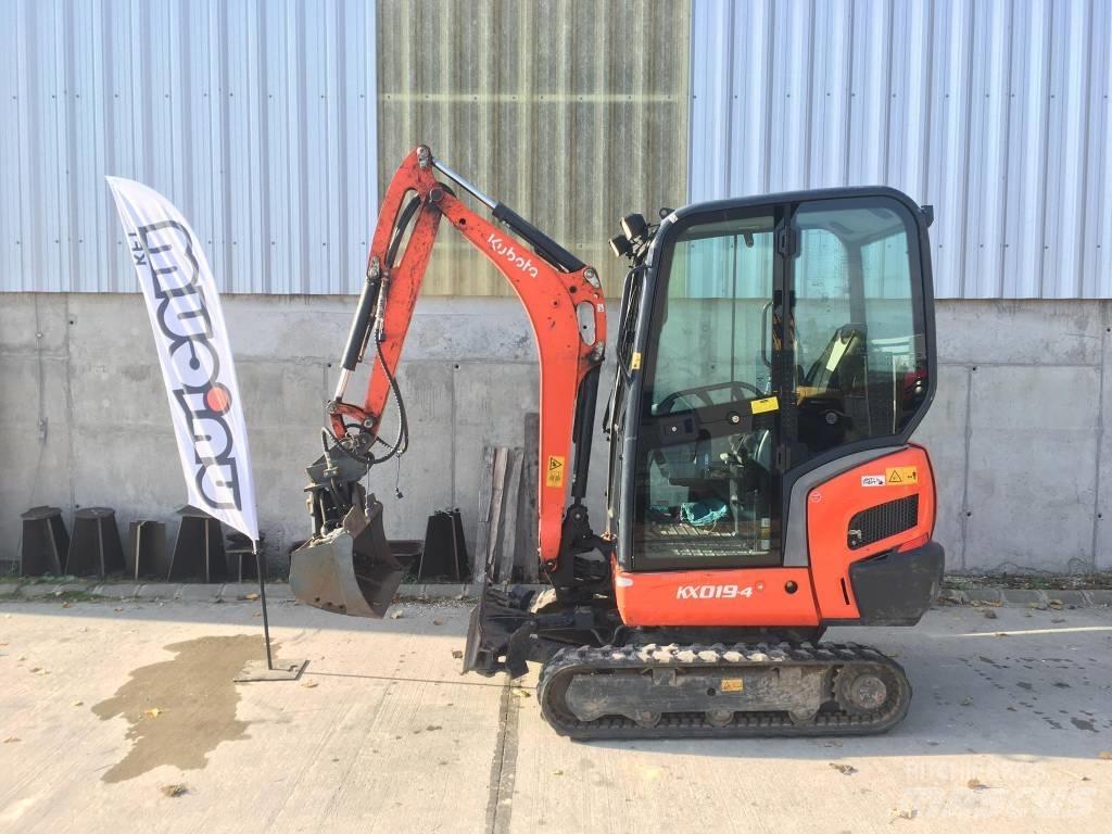 Kubota KX 019-4 Міні-екскаватори < 7т