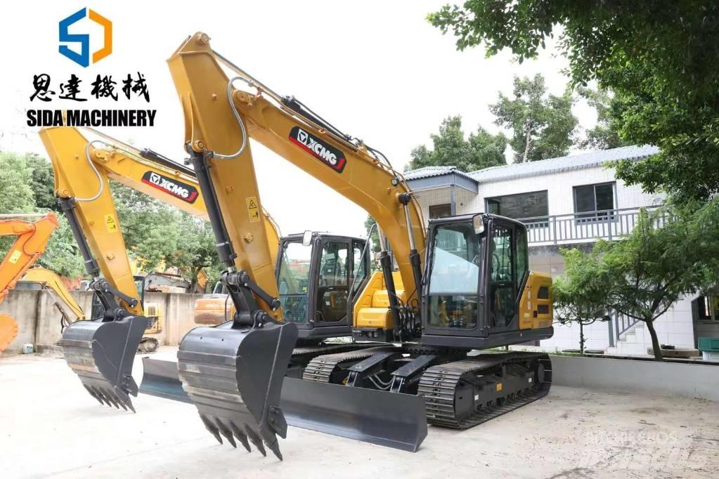 XCMG XE135GA Гусеничні екскаватори