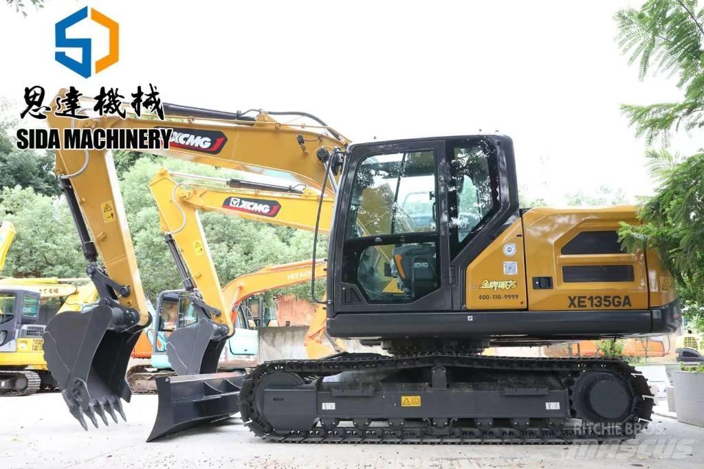 XCMG XE135GA Гусеничні екскаватори