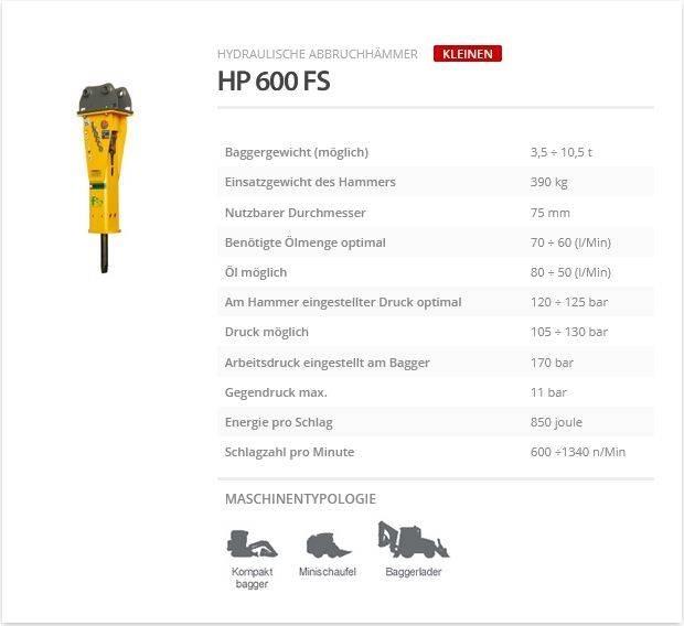 Indeco HP 600 FS Плуги