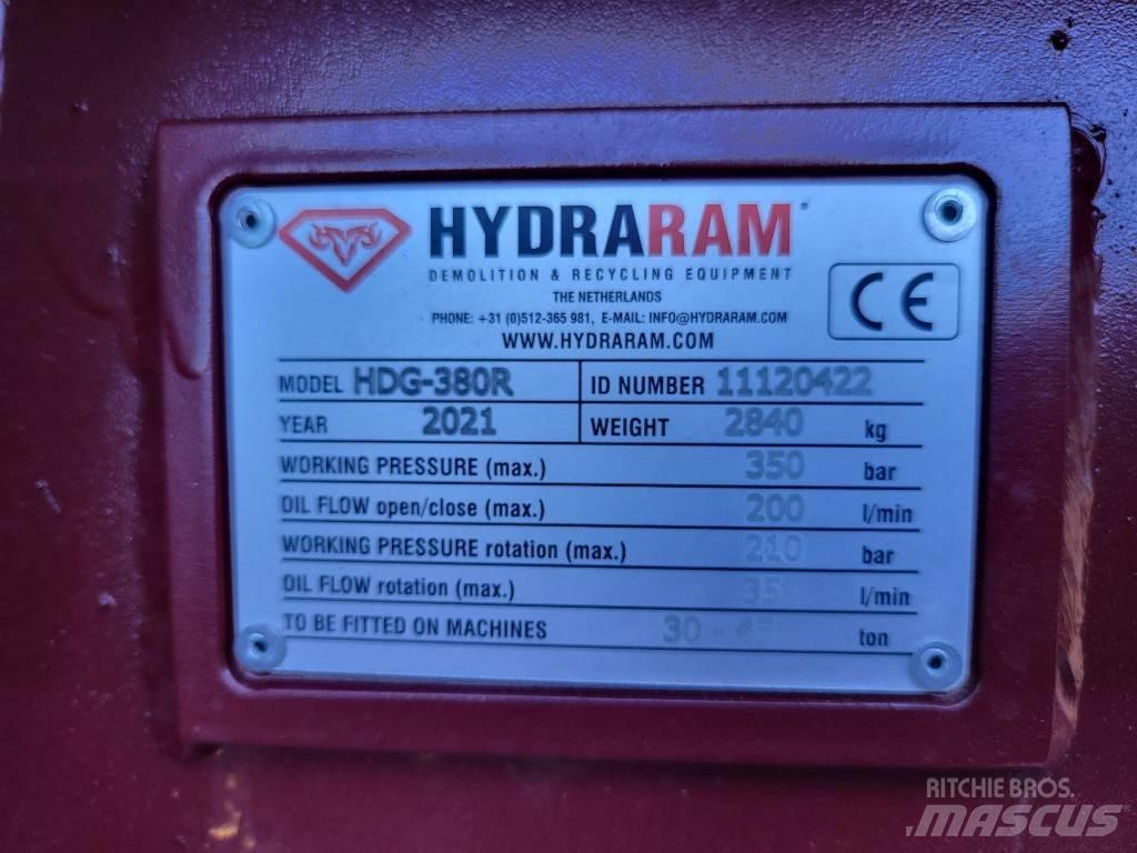 Hydraram HDG 380 Грейфери