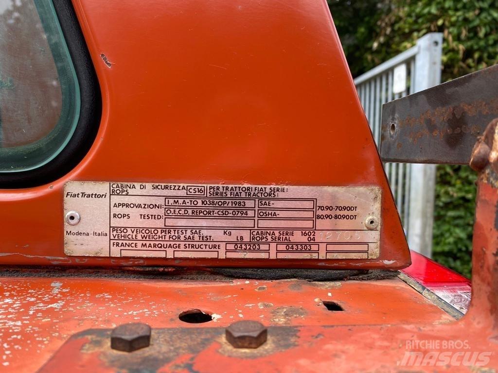 Fiat 80-90 Трактори