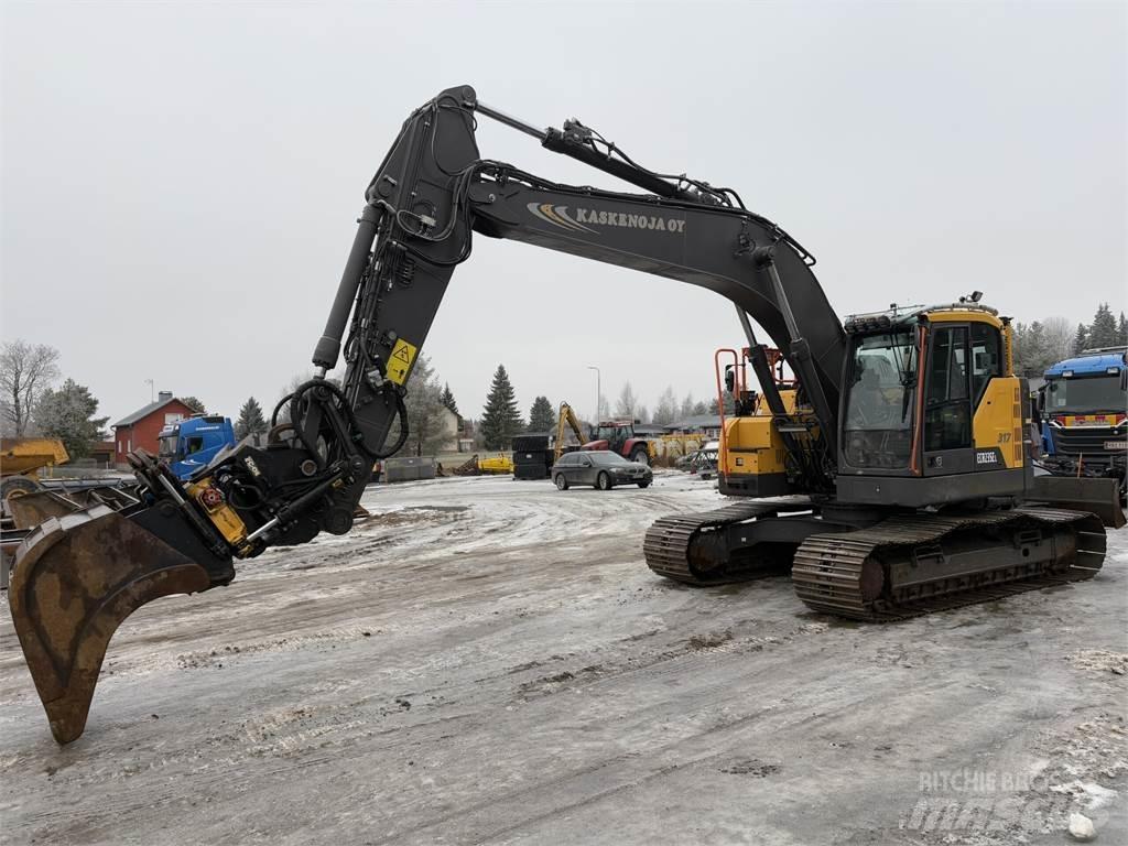 Volvo ECR 235 EL Гусеничні екскаватори