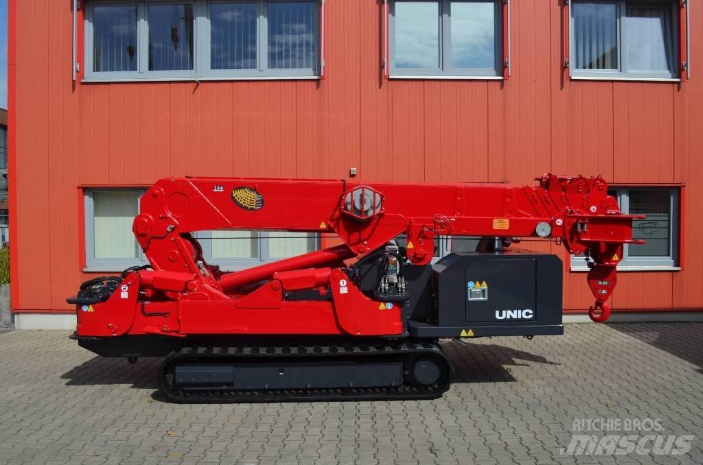 Unic URW-806 Гусеничні крани