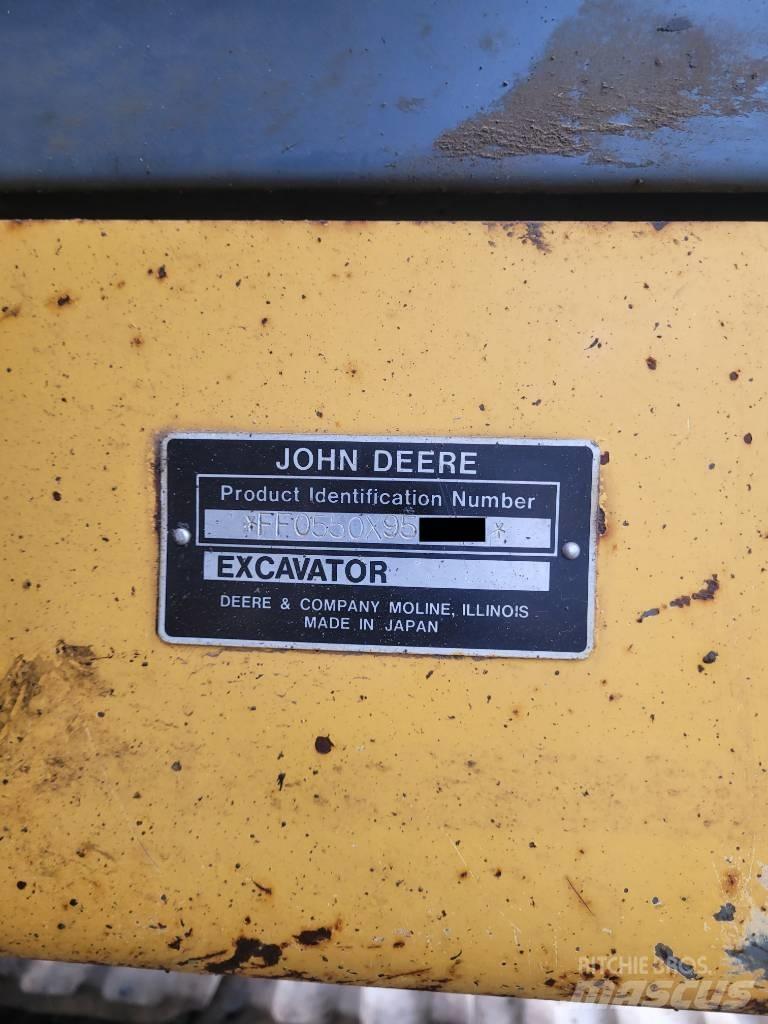 John Deere 550LC Гусеничні екскаватори