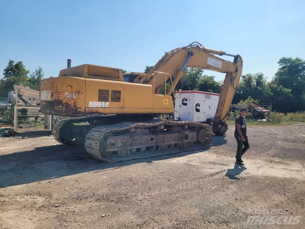 John Deere 550LC Гусеничні екскаватори