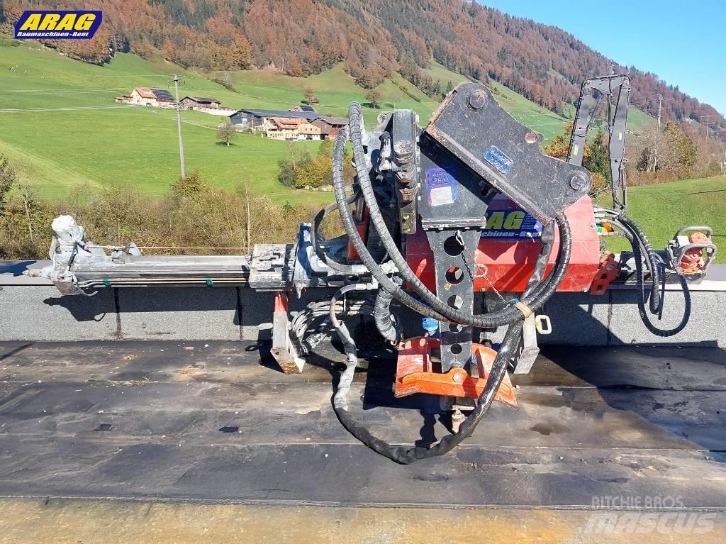 Wimmer AB 1300 T12 Мобільні бурові установки