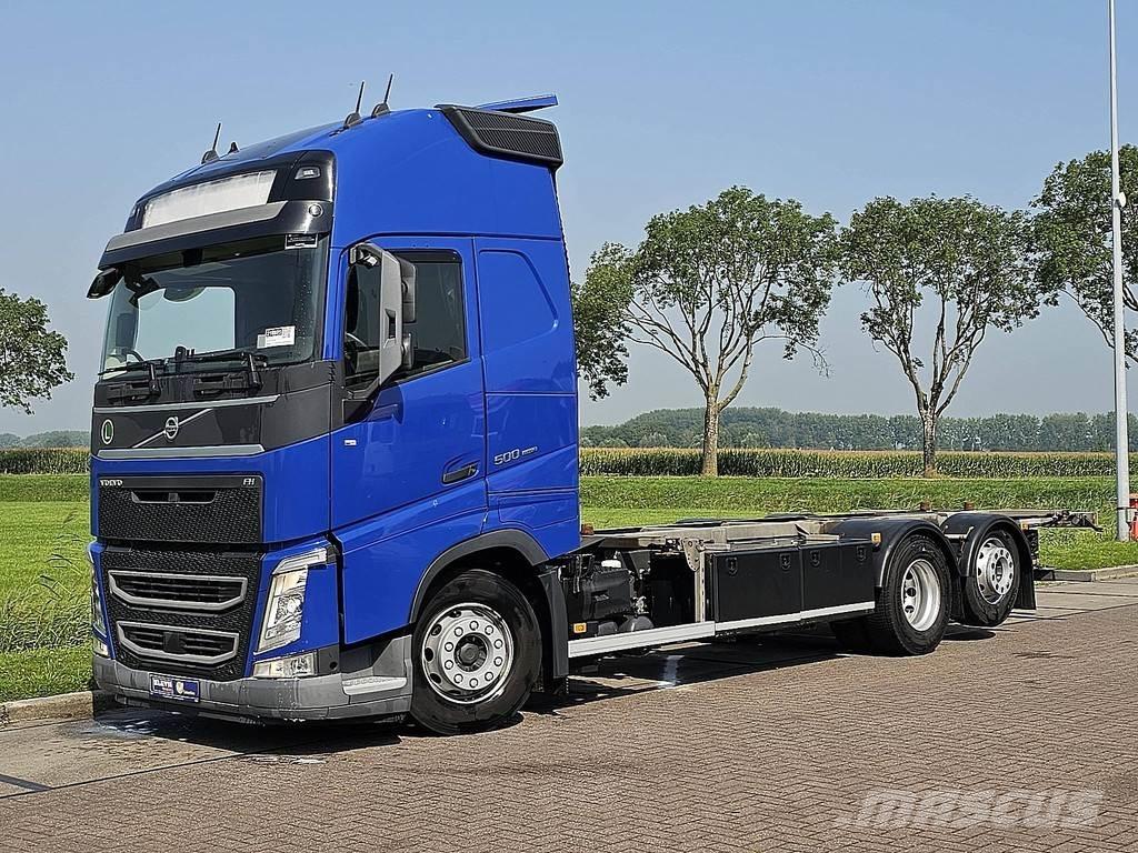 Volvo FH 500 Контейнеровози
