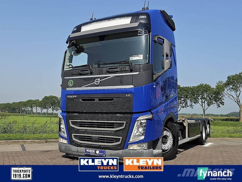 Volvo FH 500 Контейнеровози