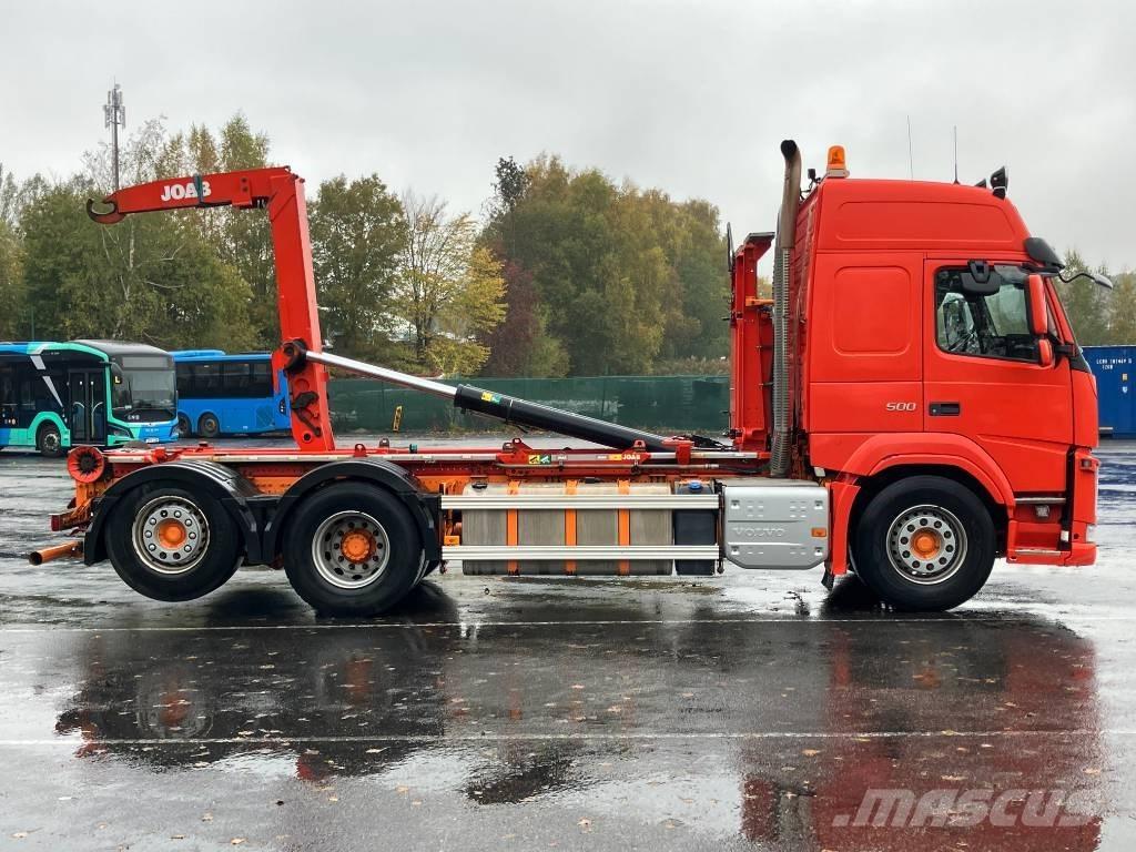 Volvo FM Вантажівки з гаковим підйомом