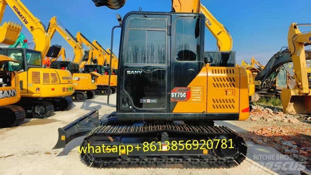 Sany SY 75 C Гусеничні екскаватори