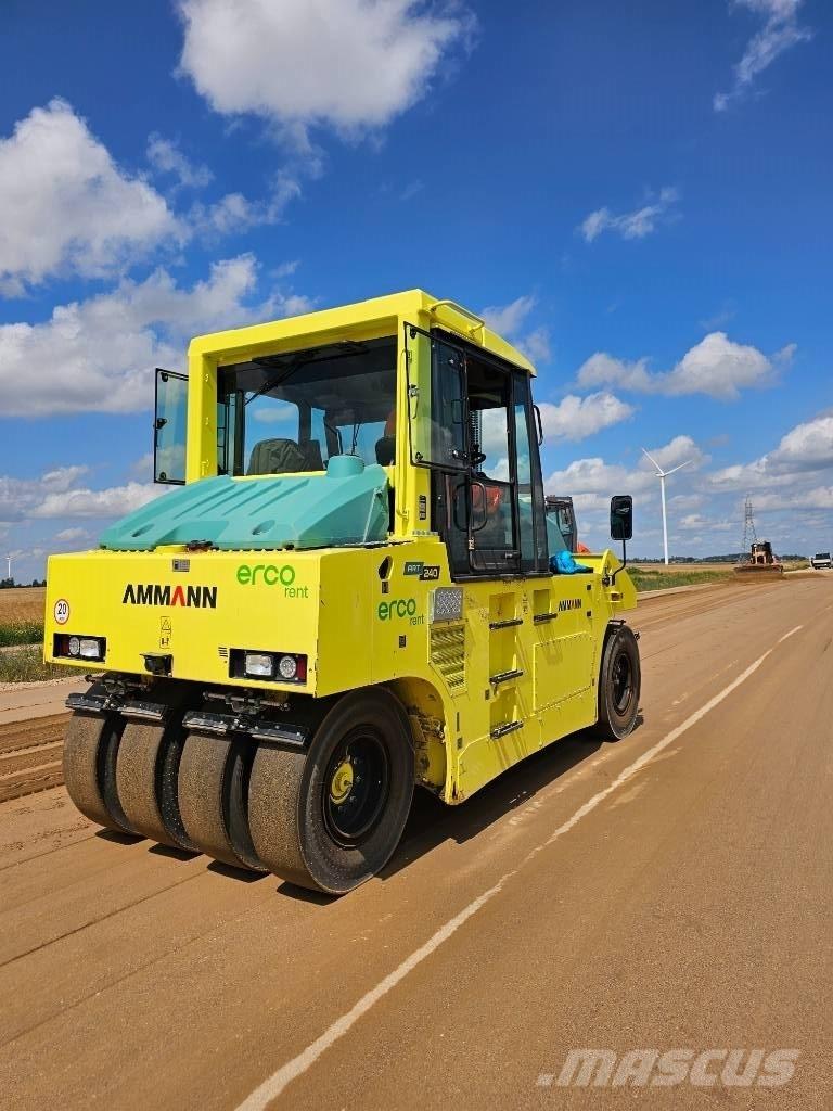 Ammann ART 240 Пневматичні катки