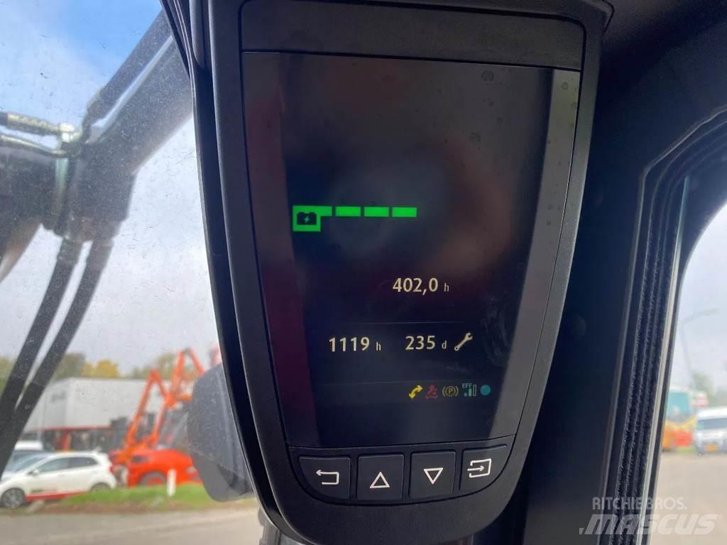 Linde E35L-01 Електронавантажувачі