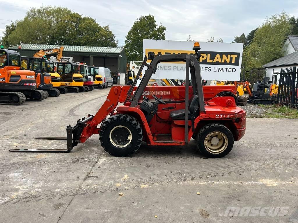 Manitou BT 420 Телескопічні навантажувачі