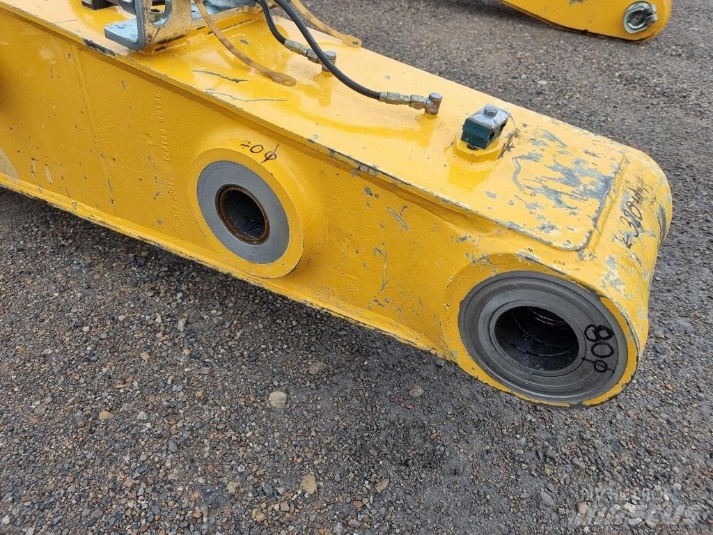 Liebherr R 906 ARM Бони і ковші