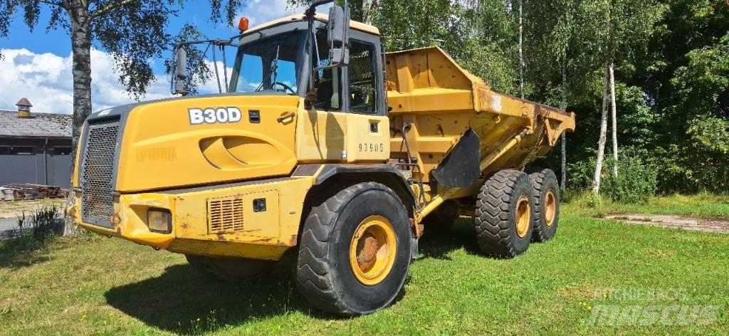 Bell B 30 E Зчленовані самоскиди