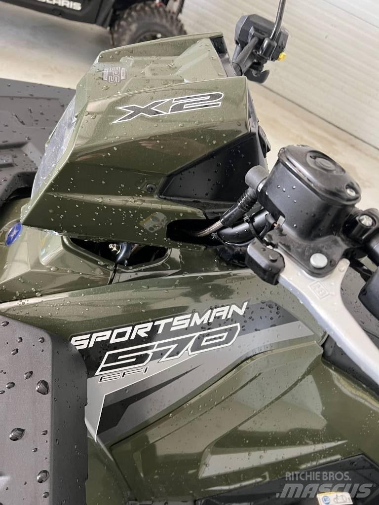 Polaris Sportsman X2 Всюдиходи