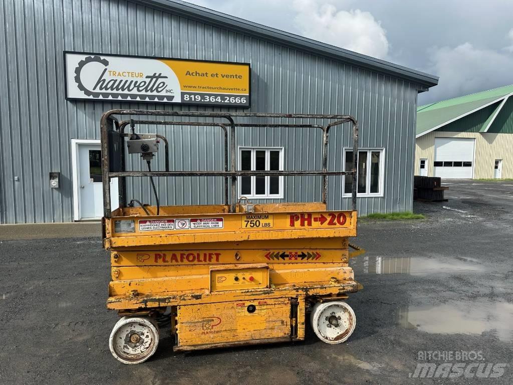 Plafolift PH20 Підйомники-ножиці