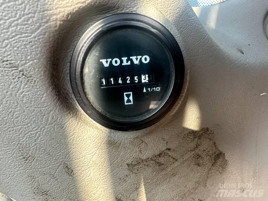 Volvo EW 210 C Колісні екскаватори