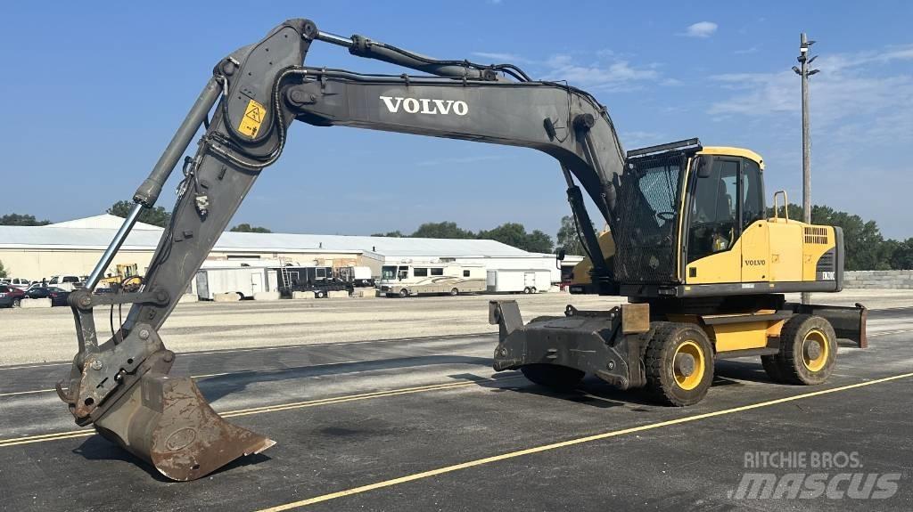 Volvo EW 210 C Колісні екскаватори