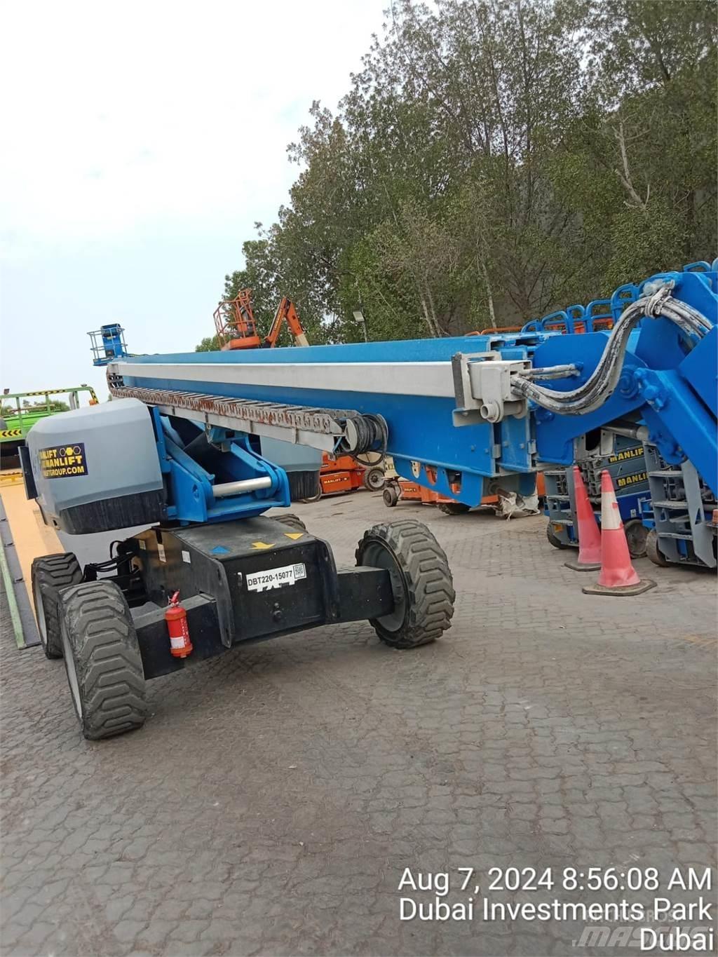 Genie S65 Телескопічні підйомники