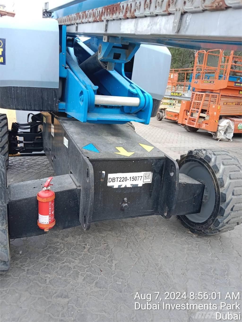 Genie S65 Телескопічні підйомники