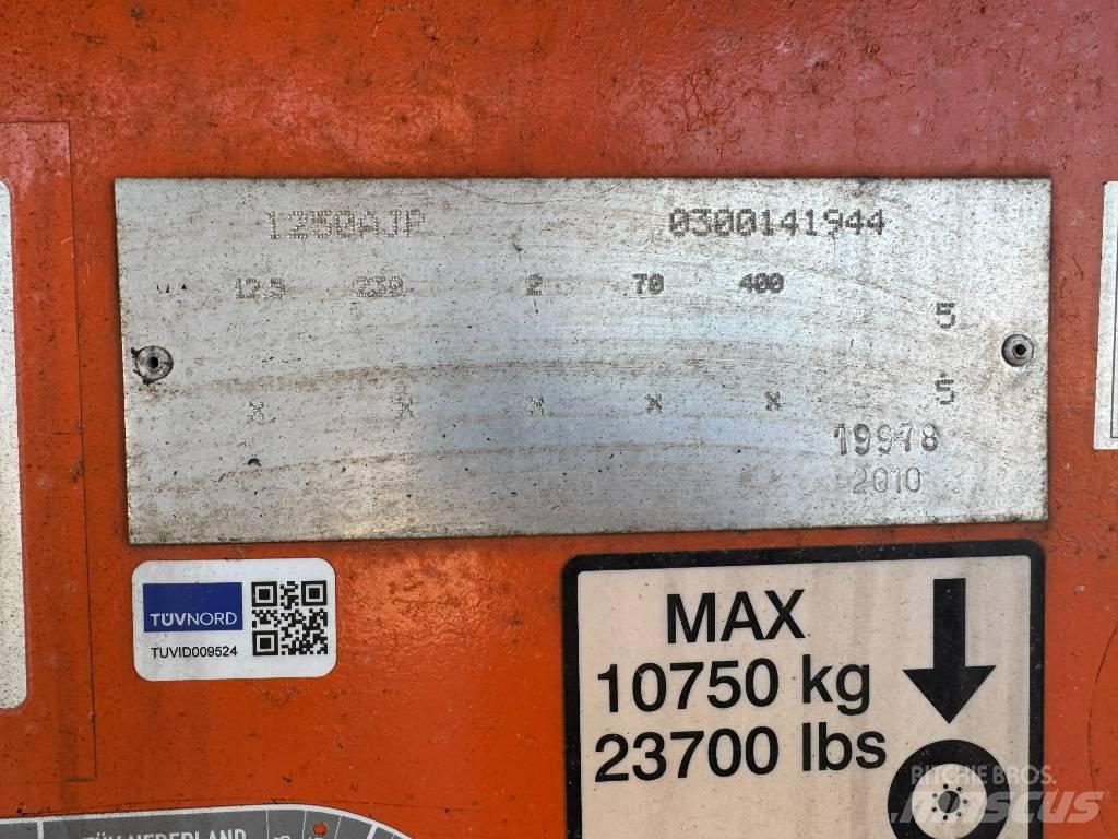 JLG 1250AJPG Колінчаті підйомники