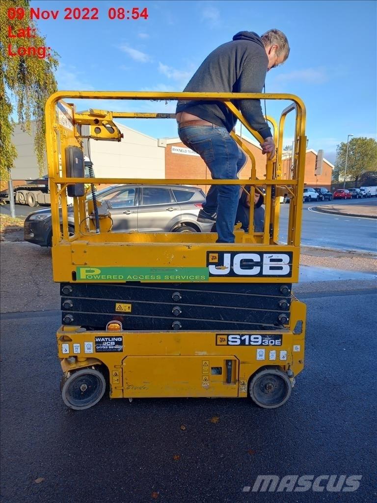 JCB 1930E Підйомники-ножиці