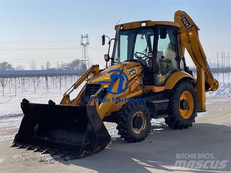 JCB 3 CX Екскаватори-навантажувачі