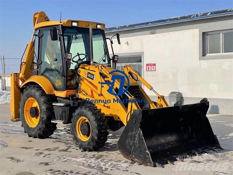 JCB 3 CX Екскаватори-навантажувачі