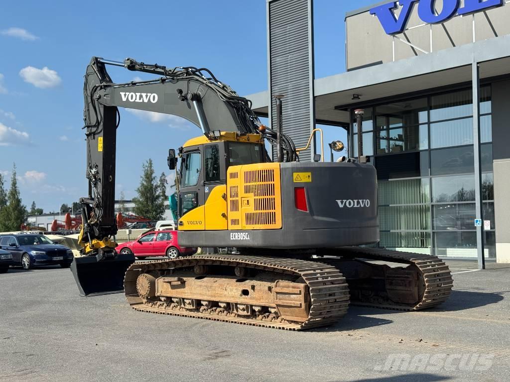 Volvo ECR 305 C L Гусеничні екскаватори