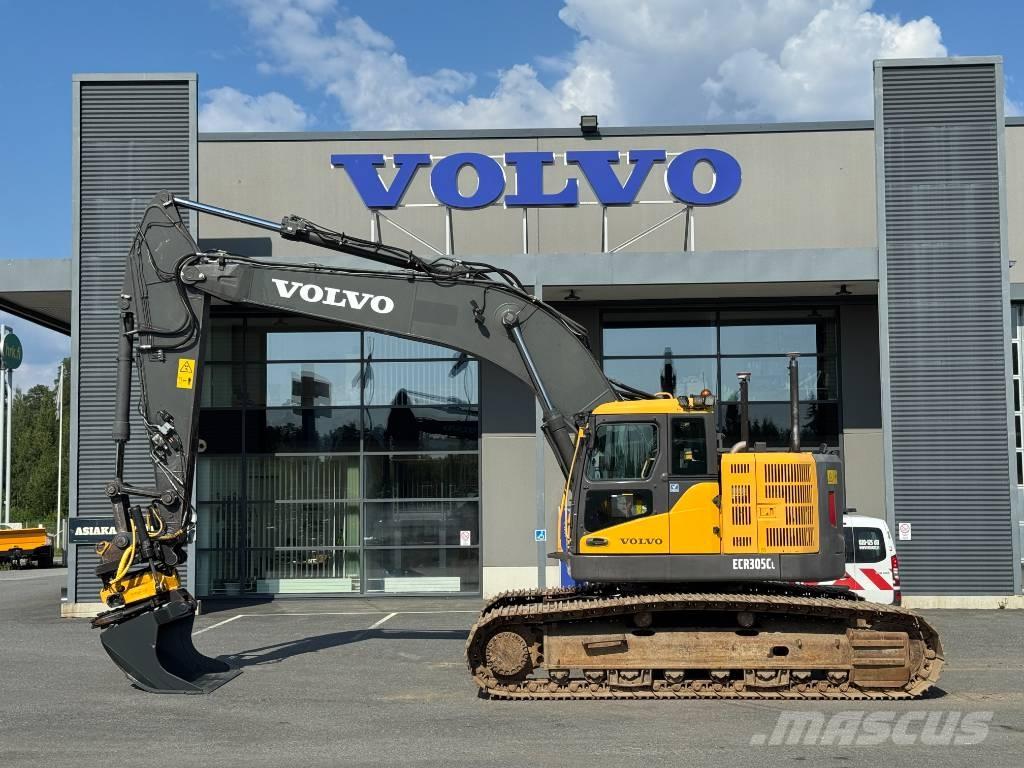 Volvo ECR 305 C L Гусеничні екскаватори