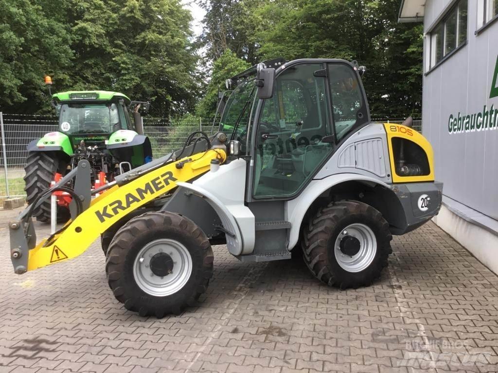 Kramer 8105 Фронтальні навантажувачі