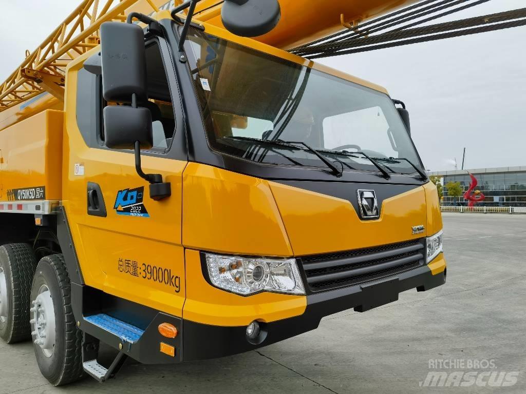 XCMG QY50K5D автокрани