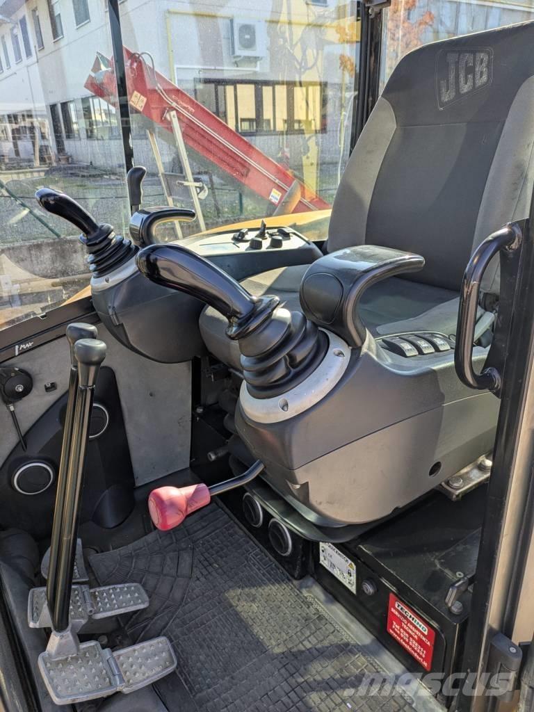 JCB 8045 ZTS Міні-екскаватори < 7т