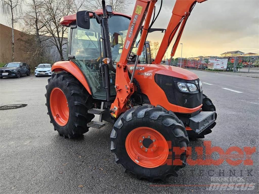 Kubota M6040 Трактори