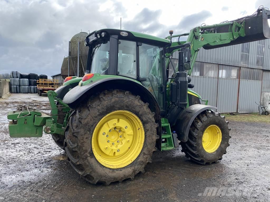 John Deere 6110M Трактори