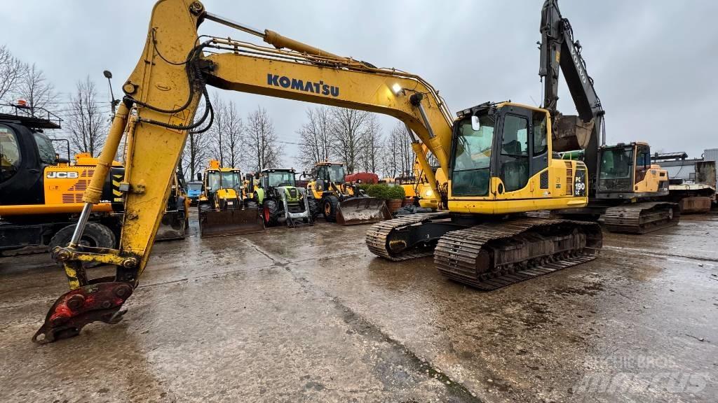 Komatsu PC 190 LC-8 Гусеничні екскаватори