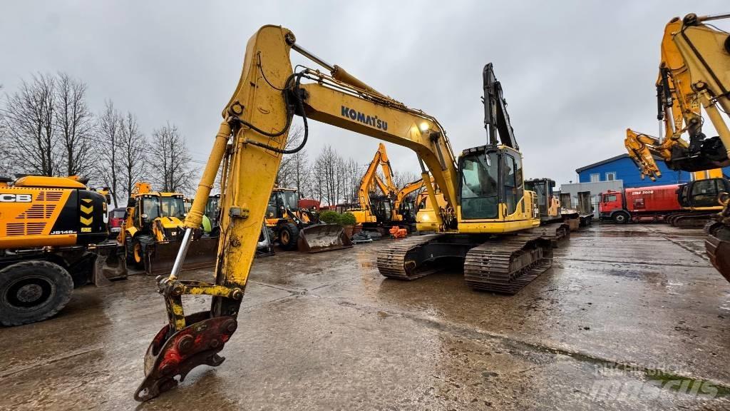 Komatsu PC 190 LC-8 Гусеничні екскаватори