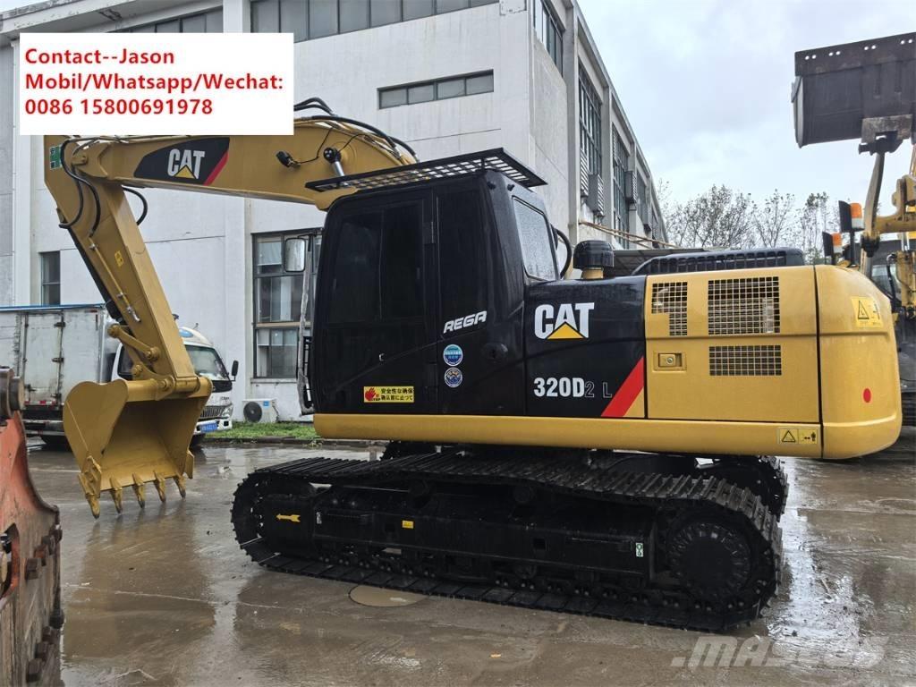 CAT 320 D2L Гусеничні екскаватори