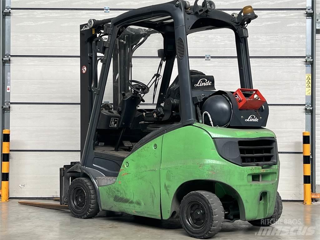 Linde H16T Газові навантажувачі