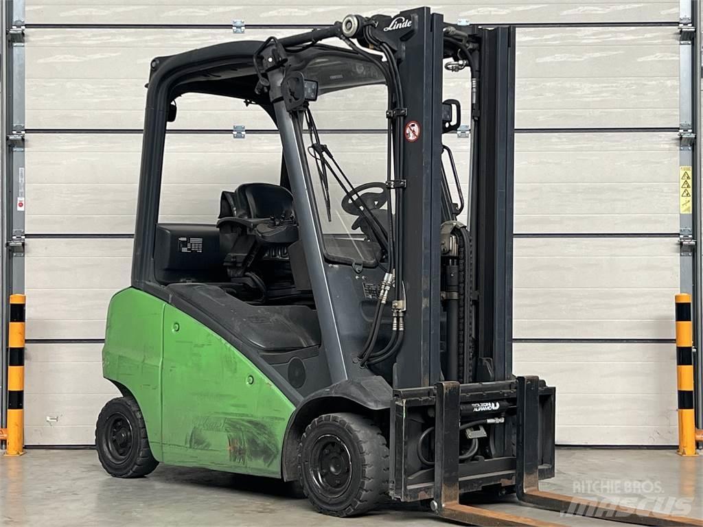 Linde H16T Газові навантажувачі