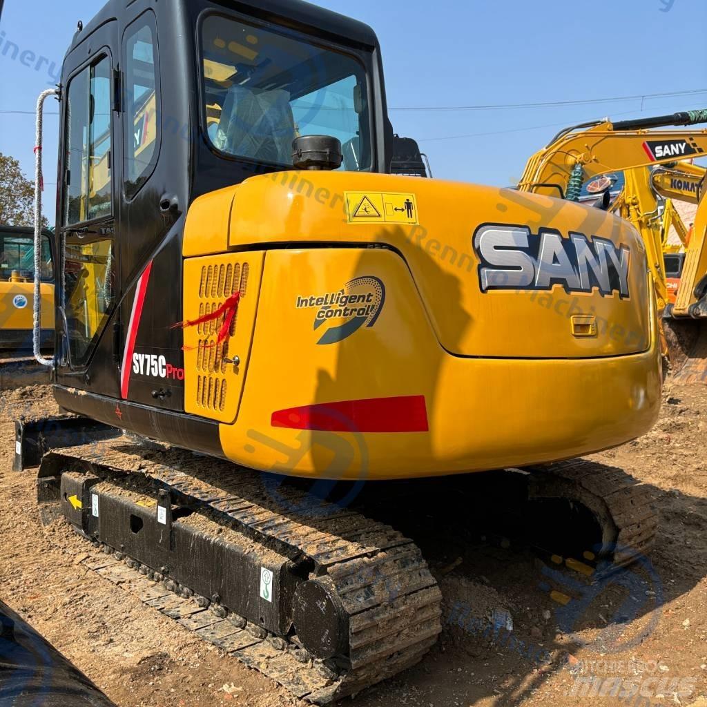 Sany SY 65 Гусеничні екскаватори
